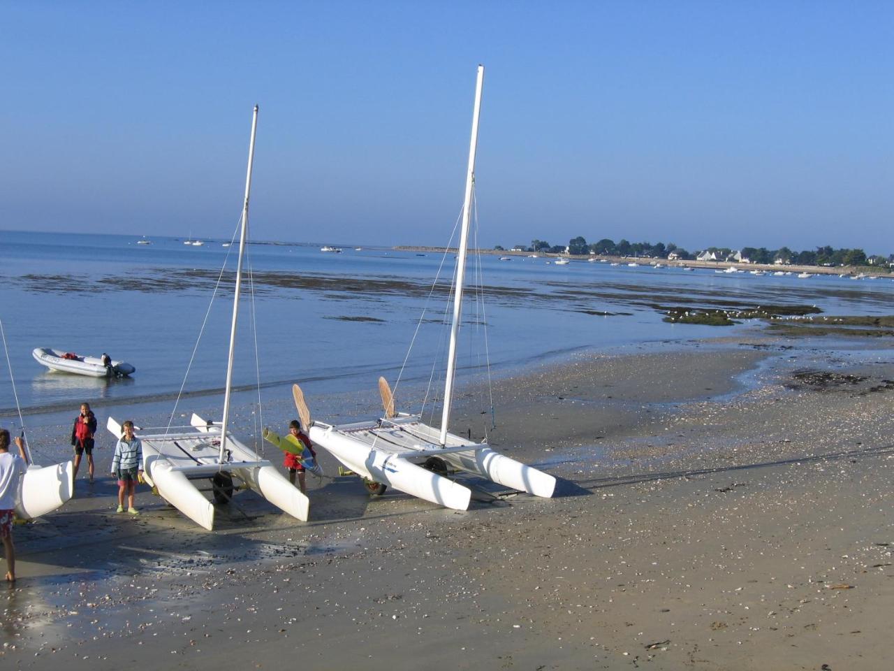 Camping De La Plage - Damgan Exterior photo